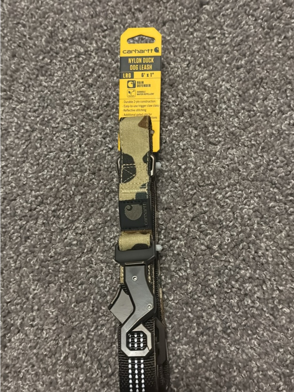 Carhartt Nylon Duck Dog Leash